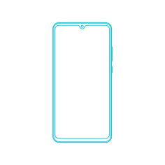 Digital Huawei Phones Huawei Mate 20 X Svg Vector Tracing Design, Free Vectors File